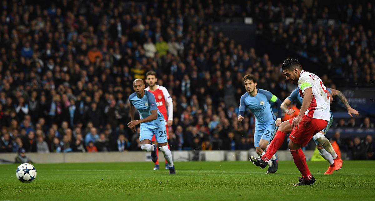 摩纳哥客场战平尼斯，无缘全取三分