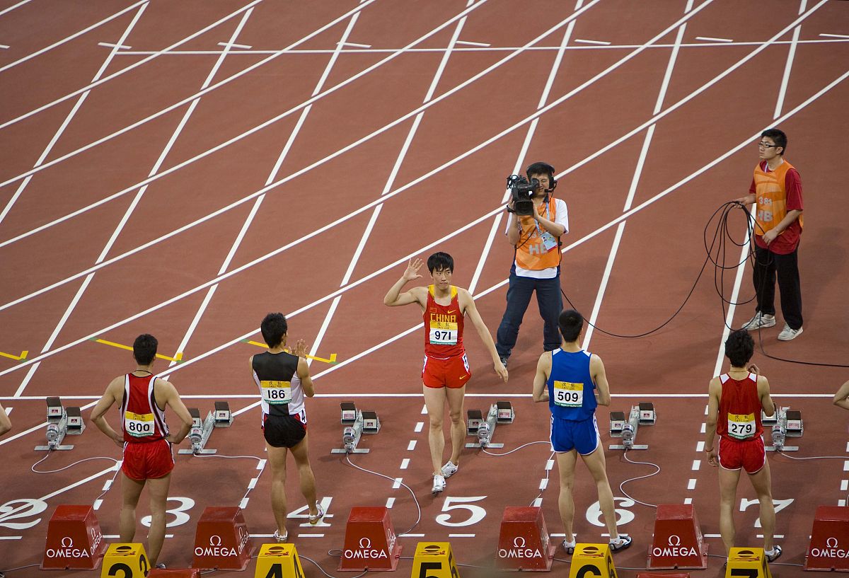赛场上的精神力量让人们为之动容 赛场上的精神力量让人们为之动容