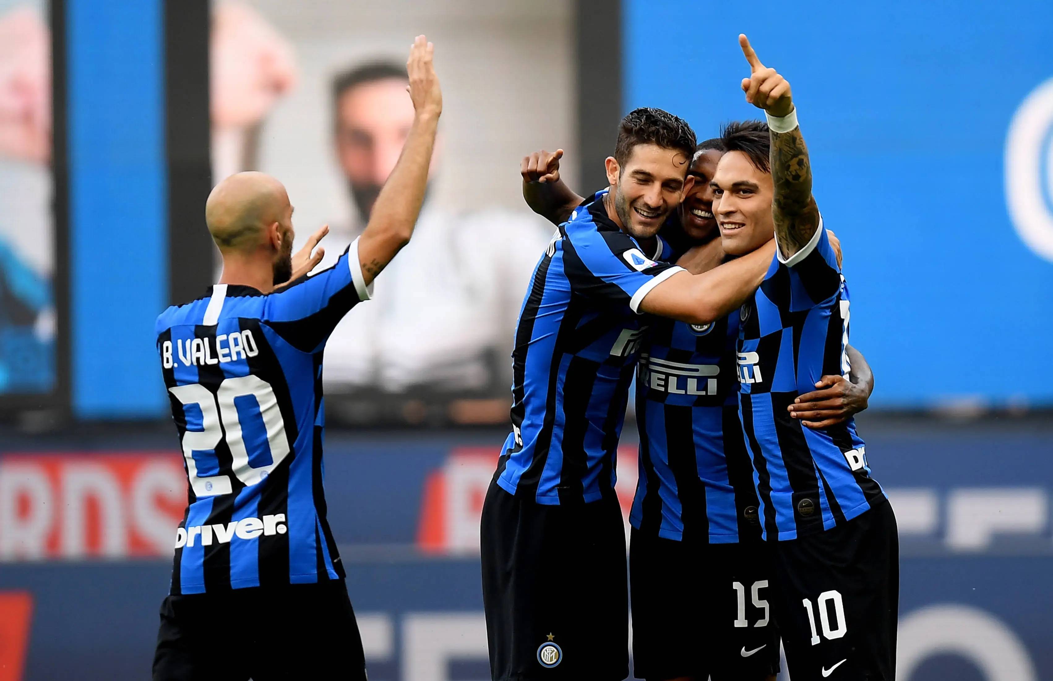 国米战胜萨索洛-战术精湛