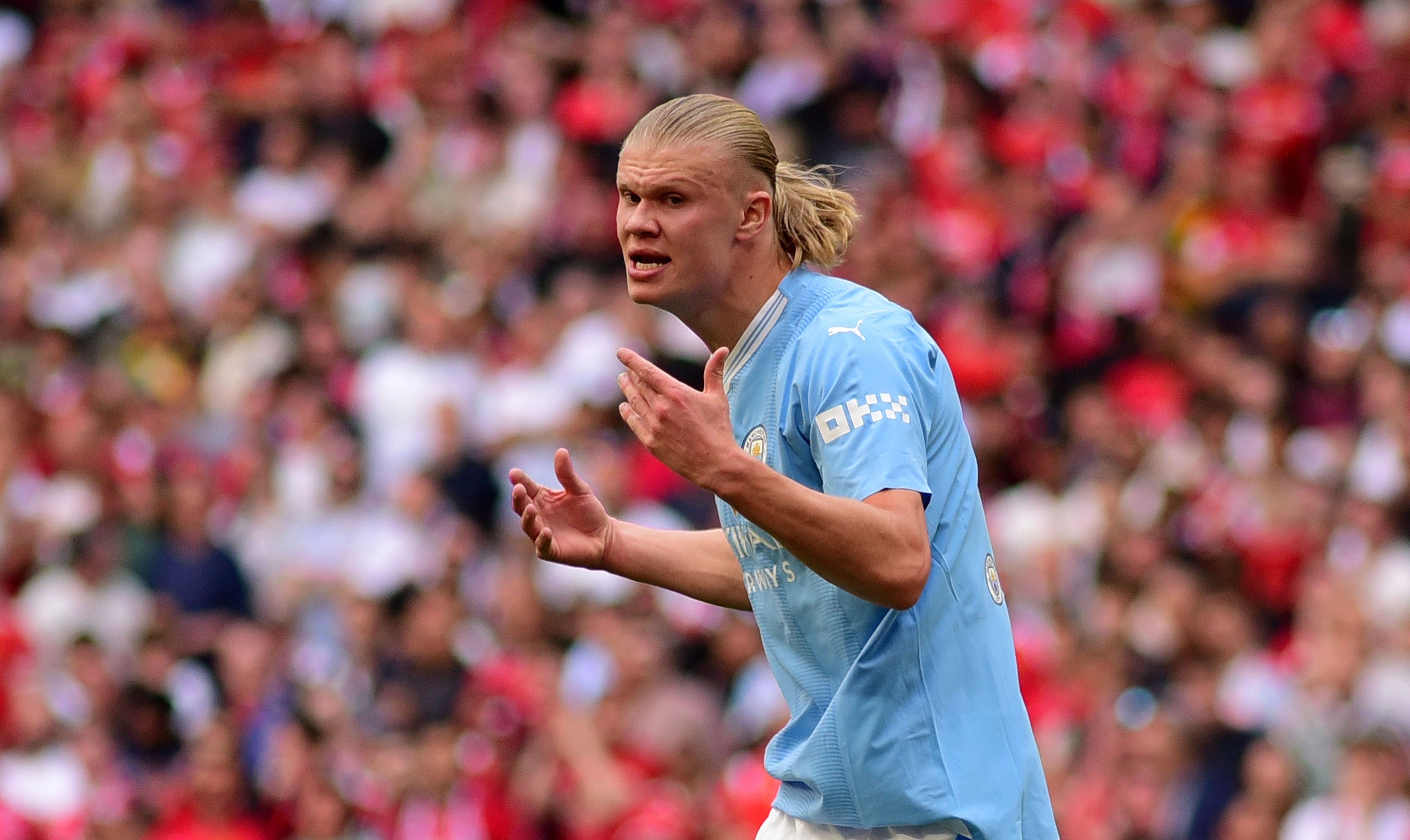 英超|曼城险胜,出线形势明朗 英超|曼城险胜,出线形势明朗