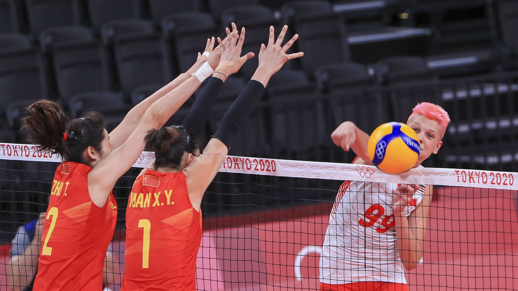 拉脱维亚击败阿根廷，挺进男子排球八强