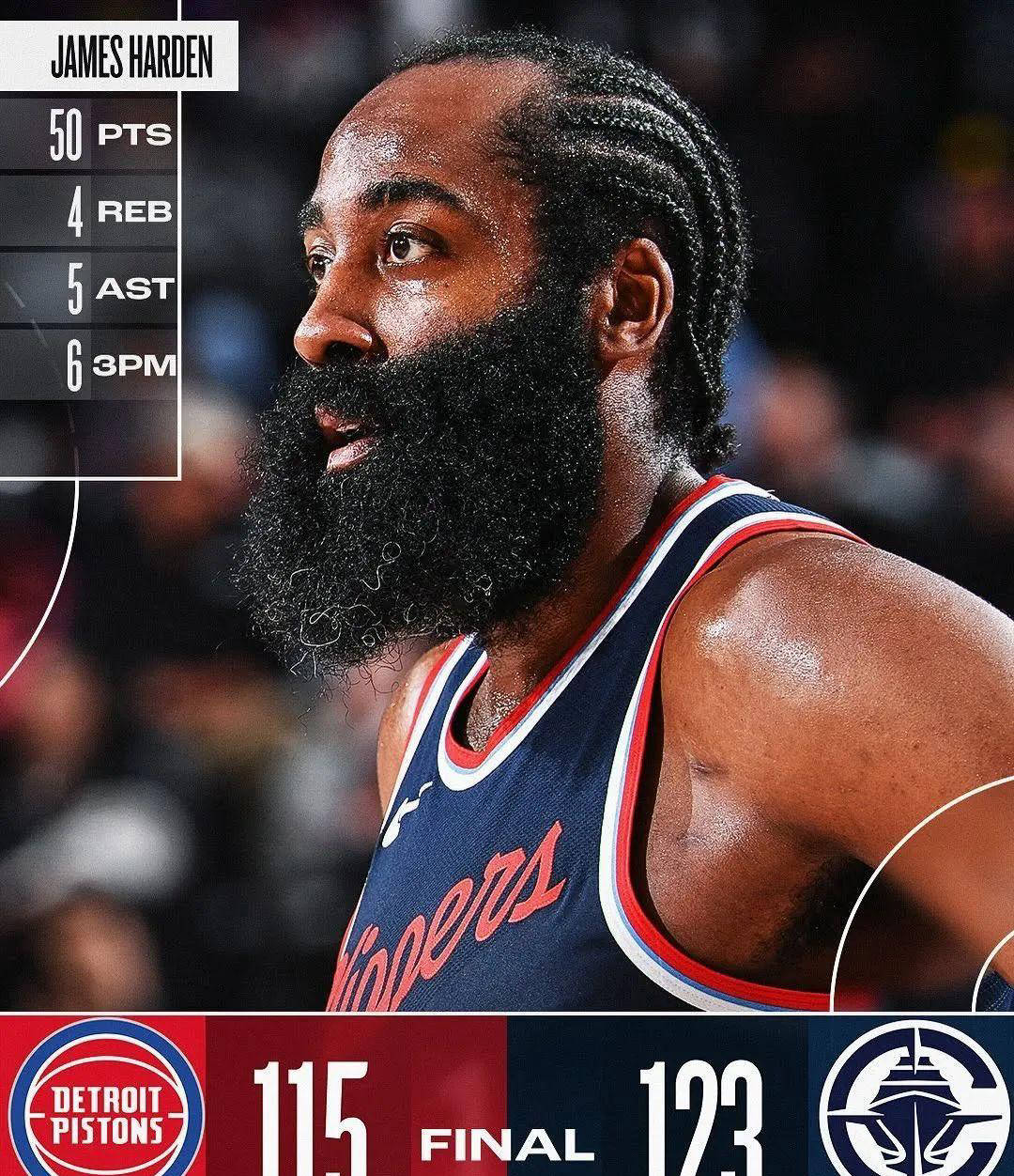 火箭逆袭获得五连胜，哈登状态回升