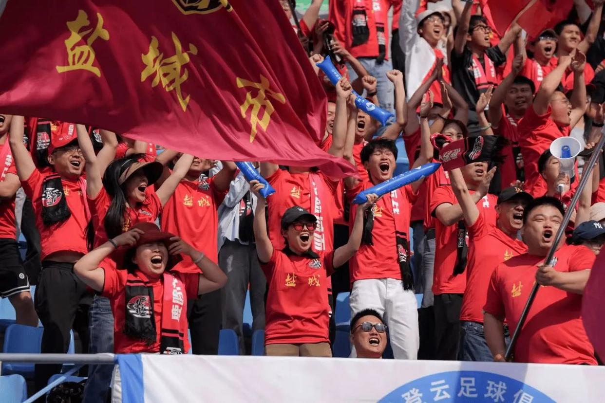 关于国内足球联赛大幕拉开，球迷热情高涨的信息