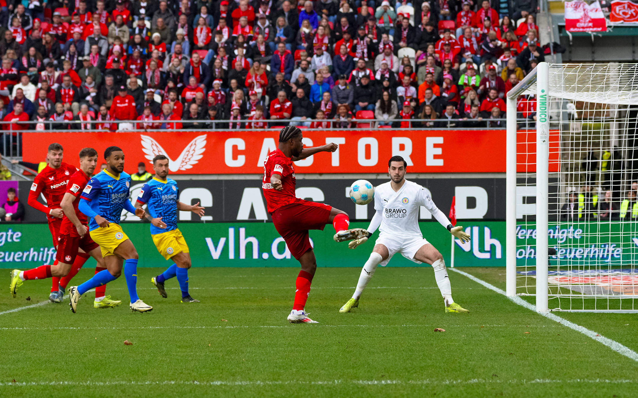 关于不伦瑞克队力争在主场取得胜利的信息