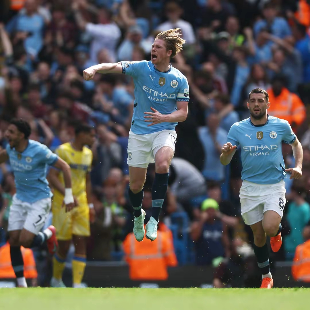 德布劳内遭遇国足失利，意甲局势紧张