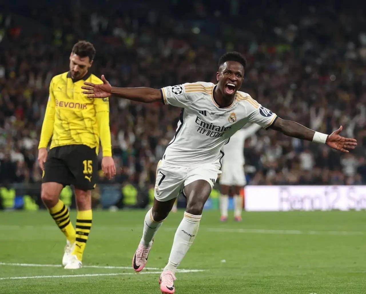 皇马客胜多特蒙德