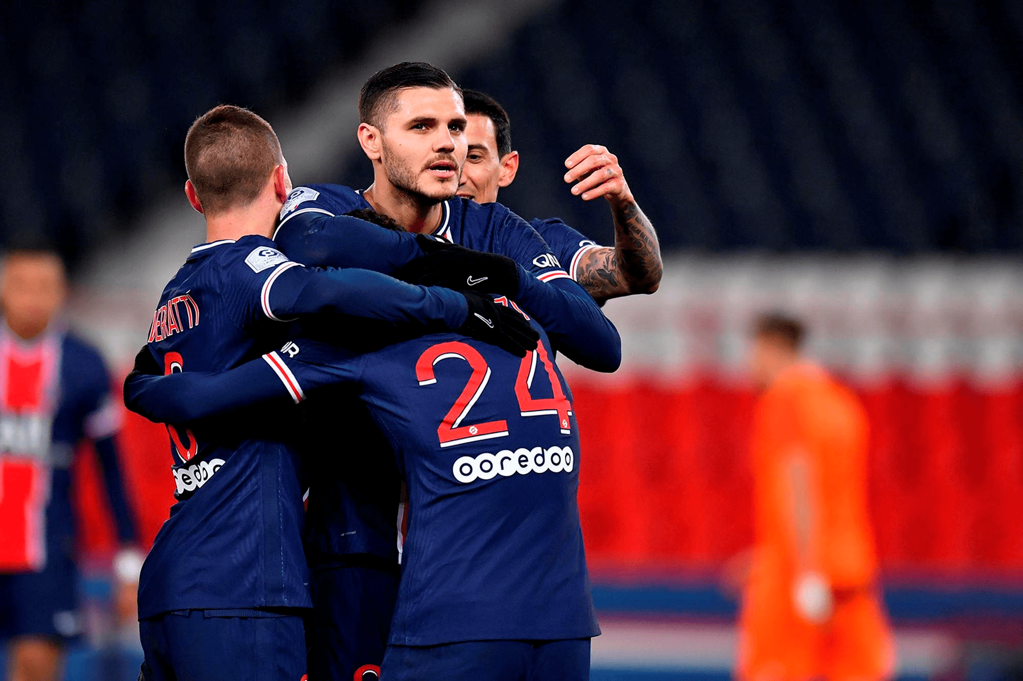 马尔蒂尼传射，马赛主场力克波尔多的简单介绍