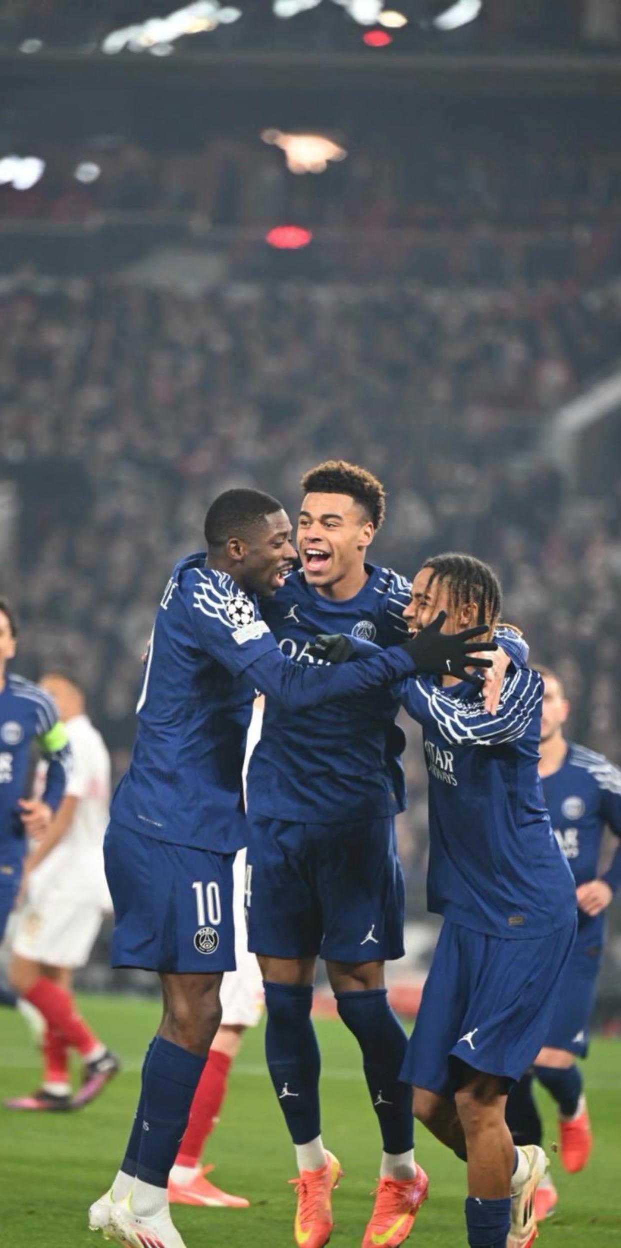 巴黎圣日耳曼客场击败尼斯，取得胜利