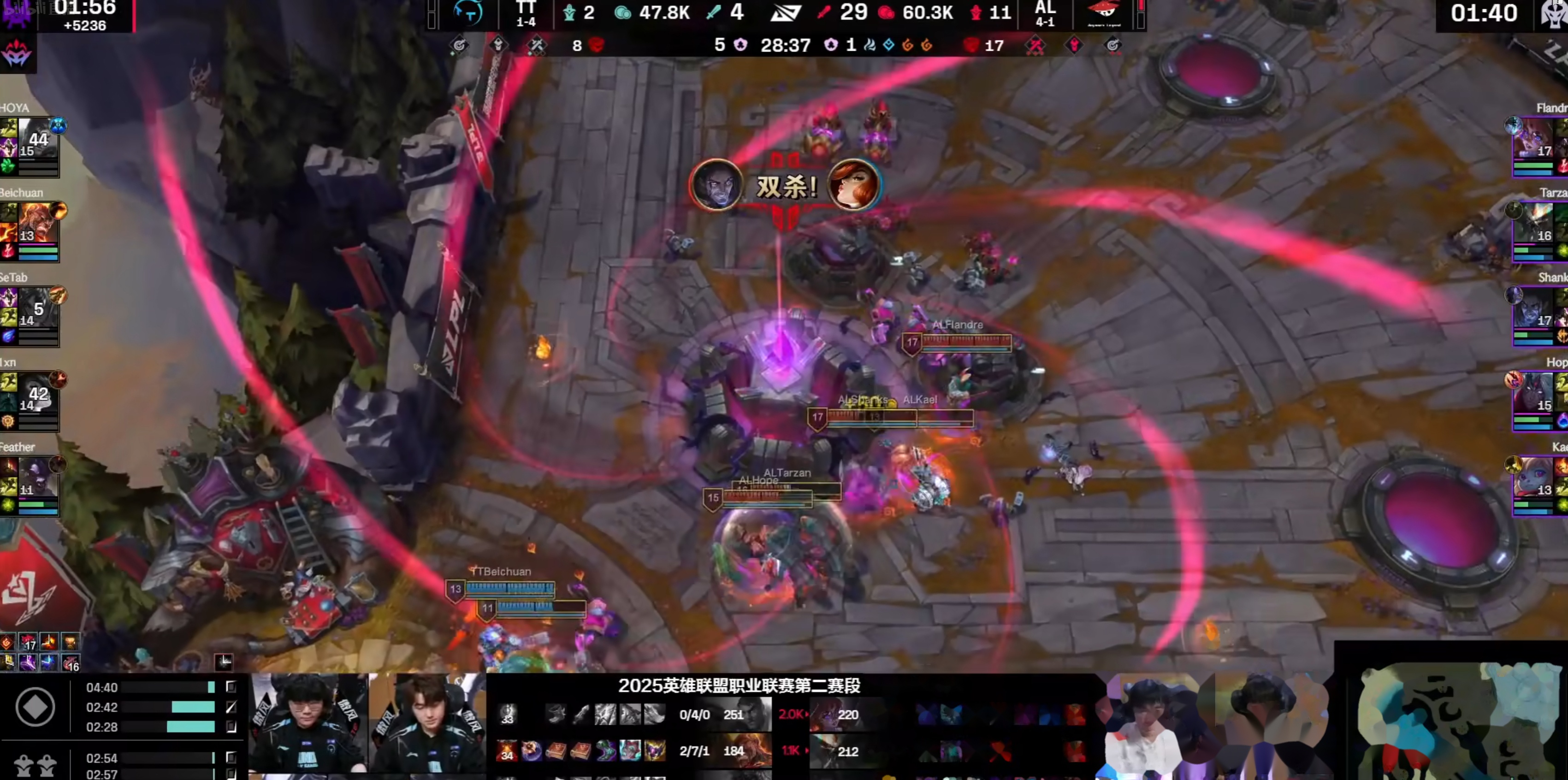 包含GEN鏖战RNG，JackeyLove爆发神勇的词条