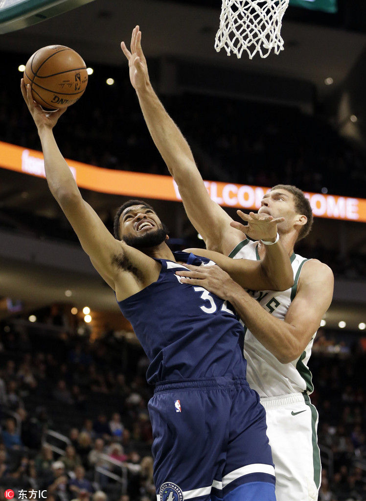 猛龙主场轻取森林狼，雄鹿遭遇挑战