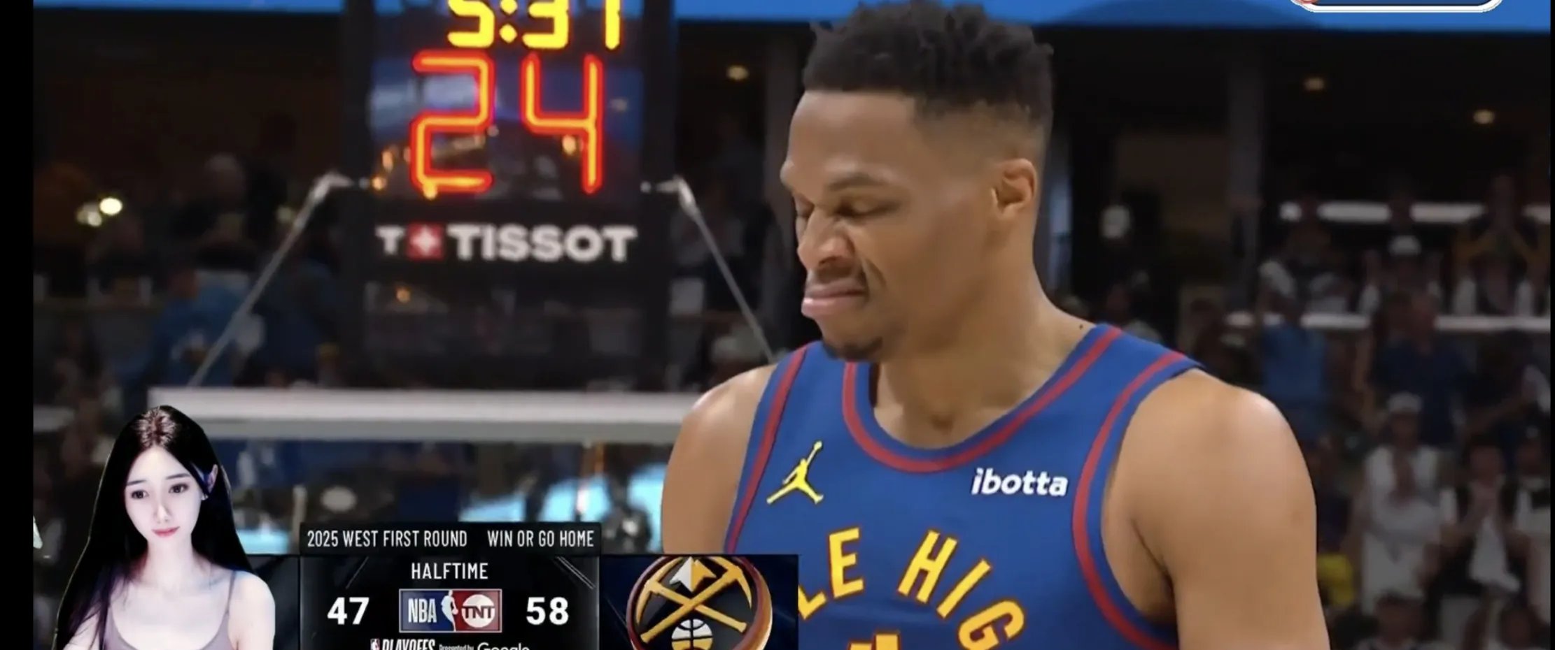 快船横扫掘金，保持五连胜