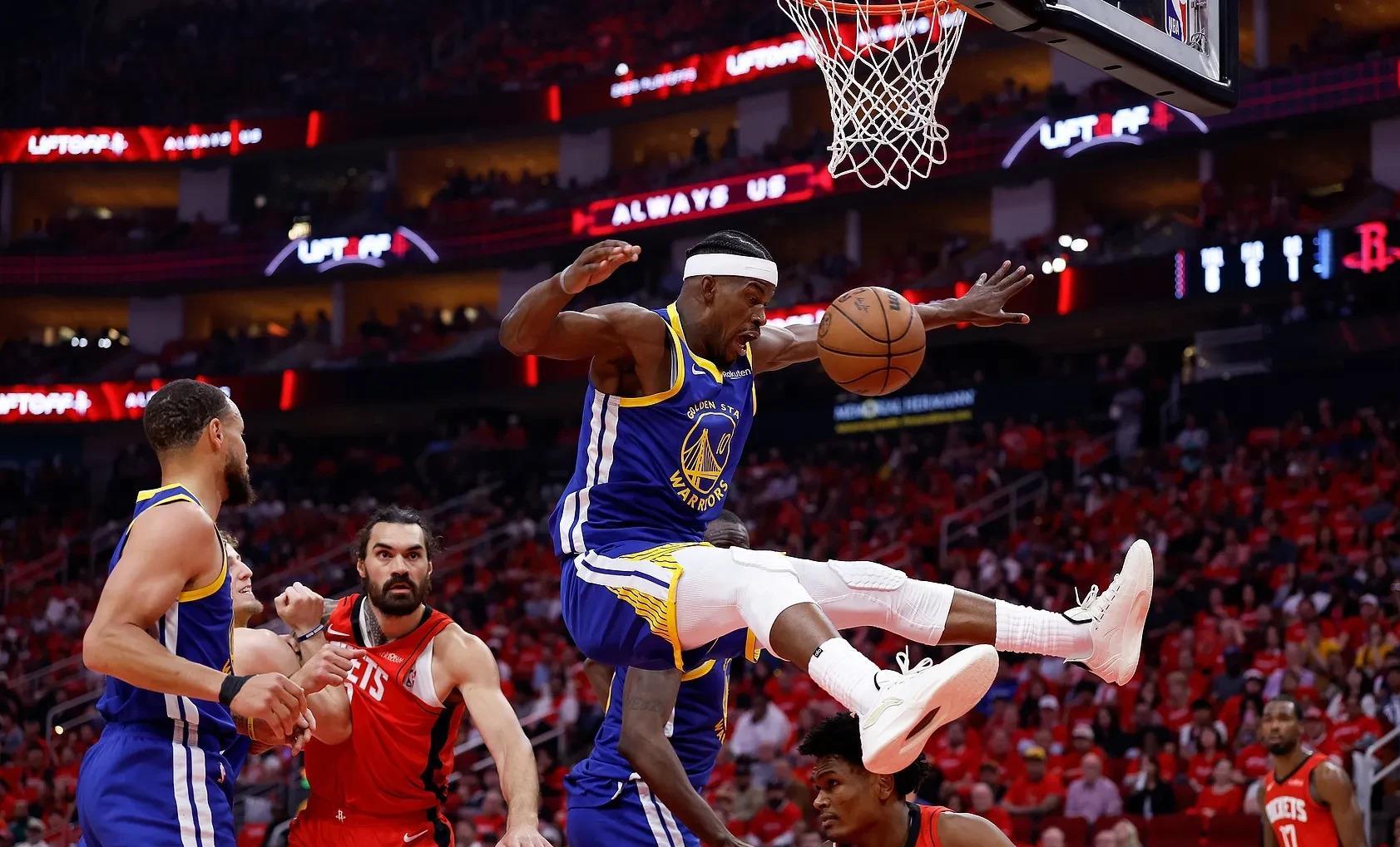 勇士再次战胜火箭，取得连胜