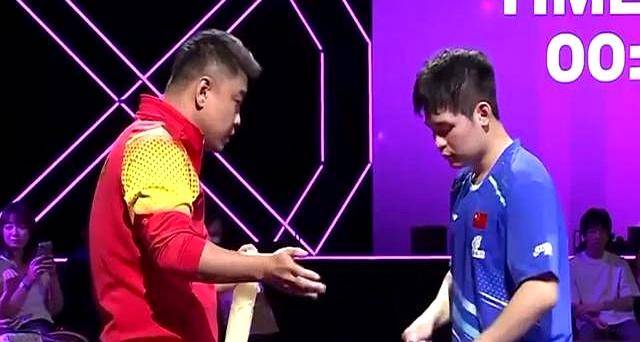 法国乒乓球队绝地反击奥地利乒乓球队，王皓绝境逆转的简单介绍