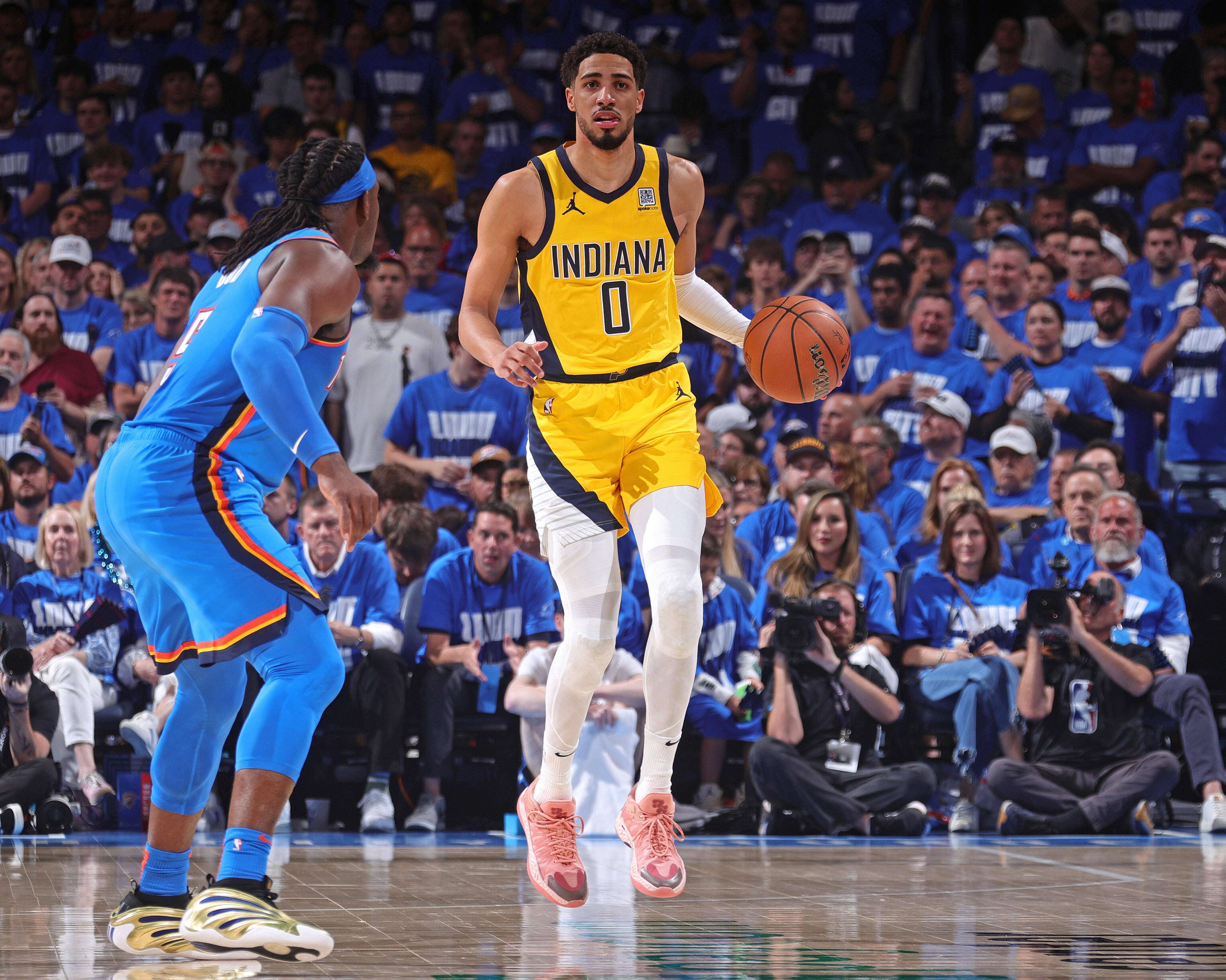 雷霆强势步行者，福克斯绝境逆转