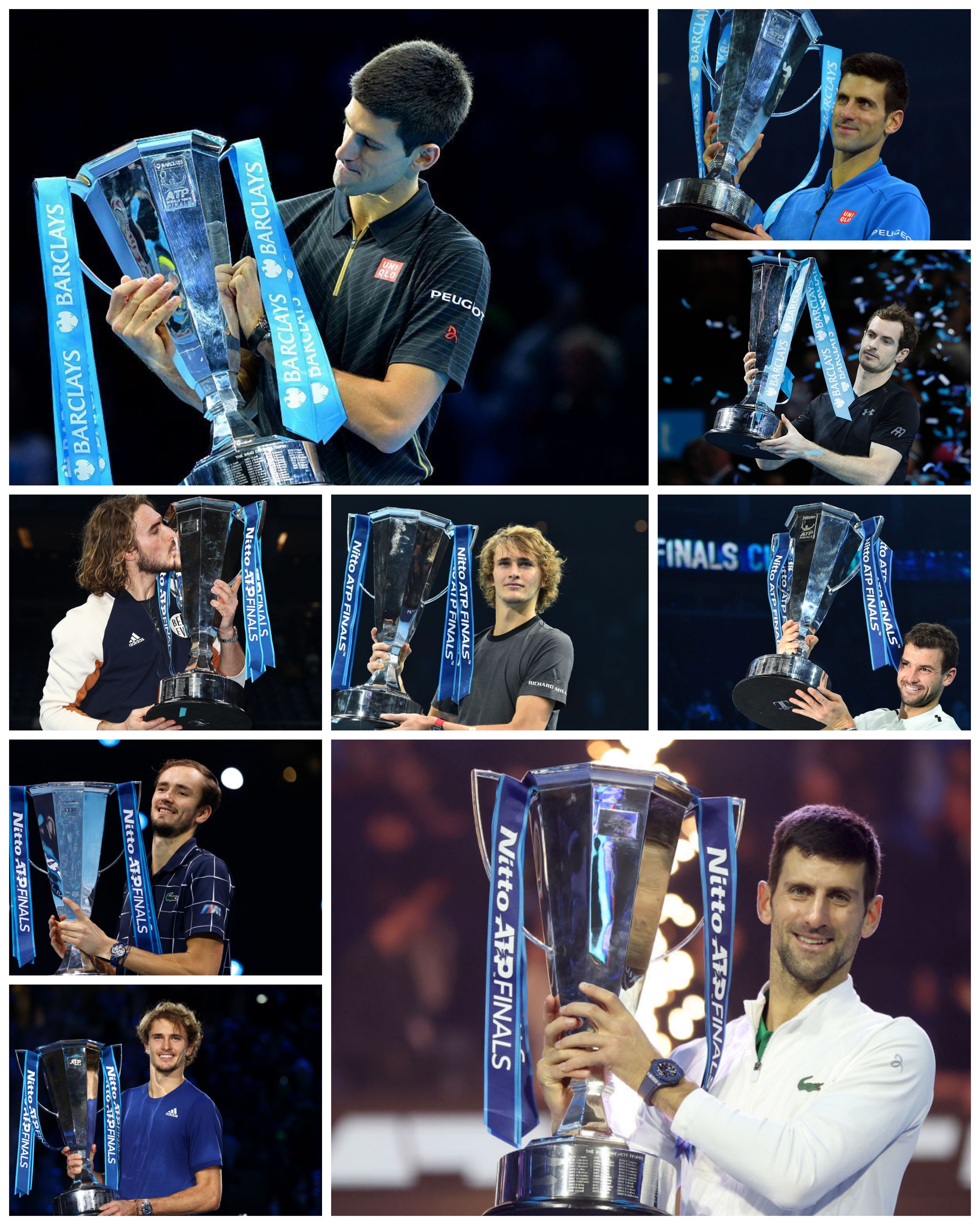 包含欧洲网球队鏖战德国网球队，德约科维奇统治全场的词条