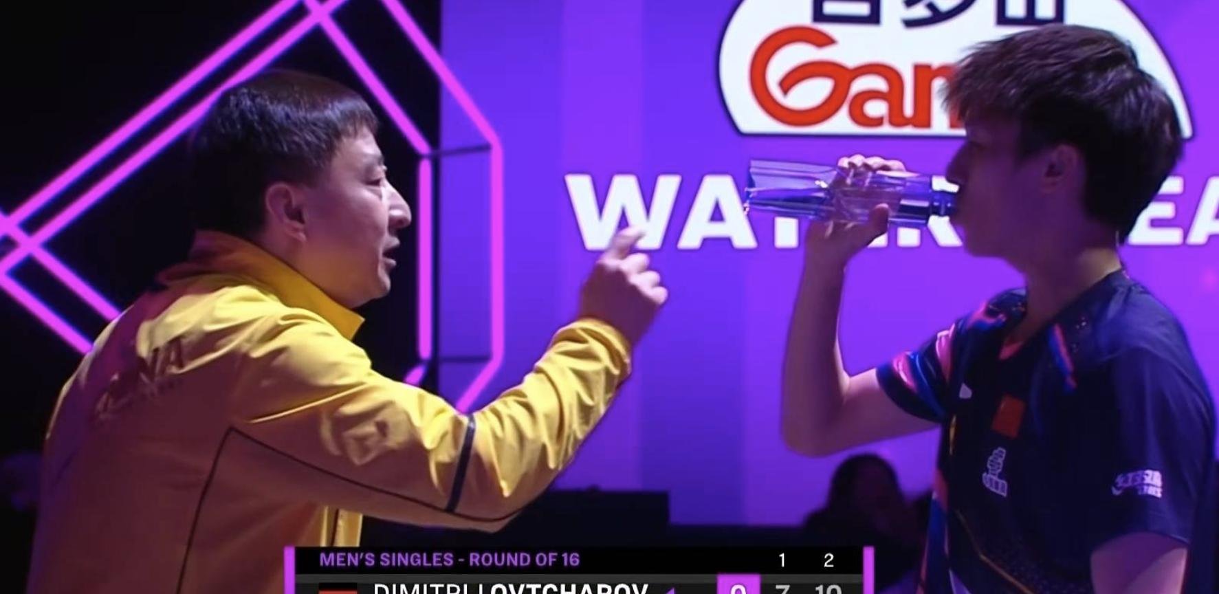 包含奥地利乒乓球队力克瑞典乒乓球队，奥恰洛夫绝境逆转的词条