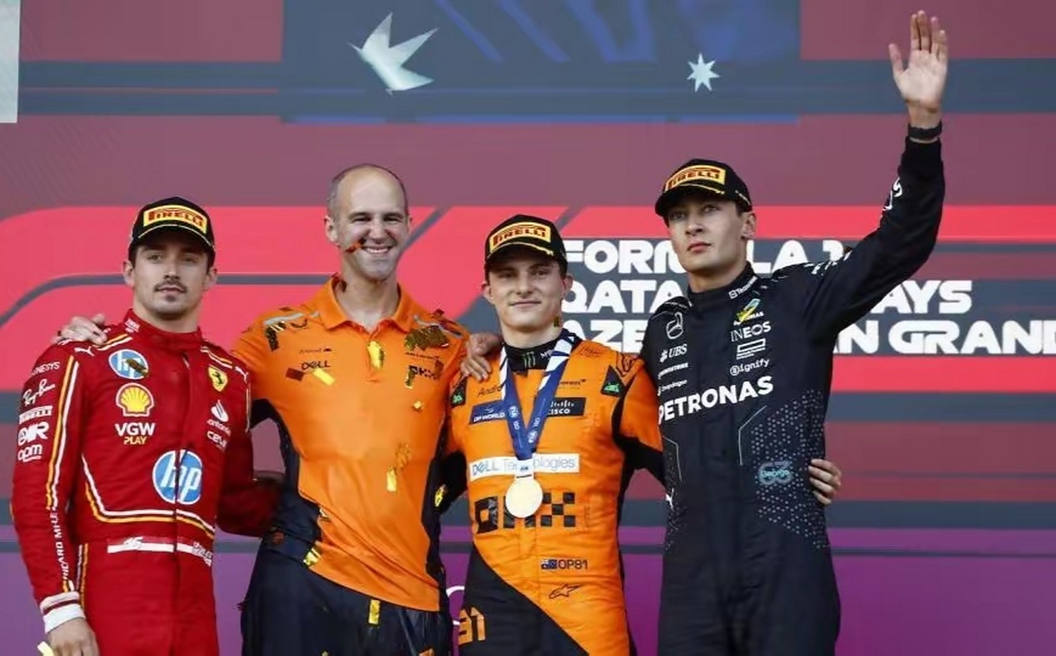 红牛车队险胜梅赛德斯，佩雷兹刷新纪录的简单介绍