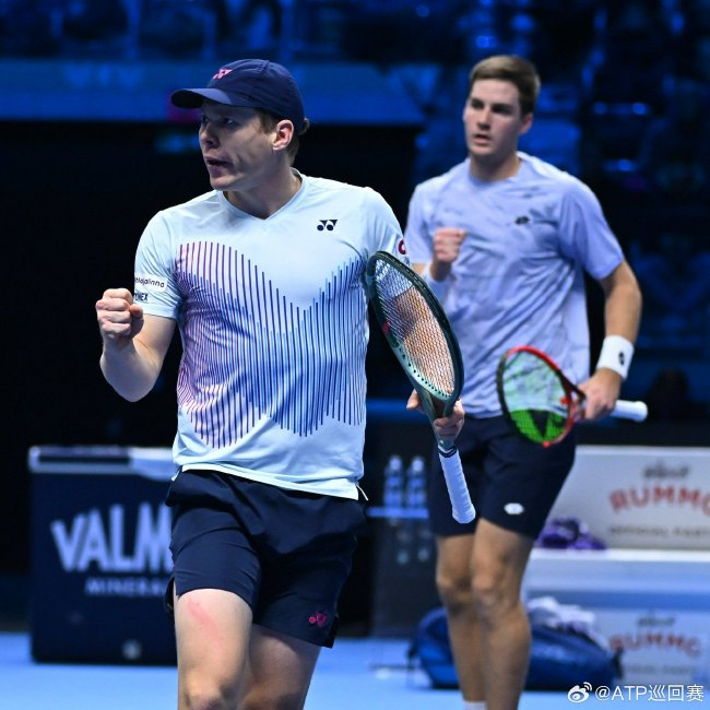 ATP总决赛完胜温网，鲁德高光表现