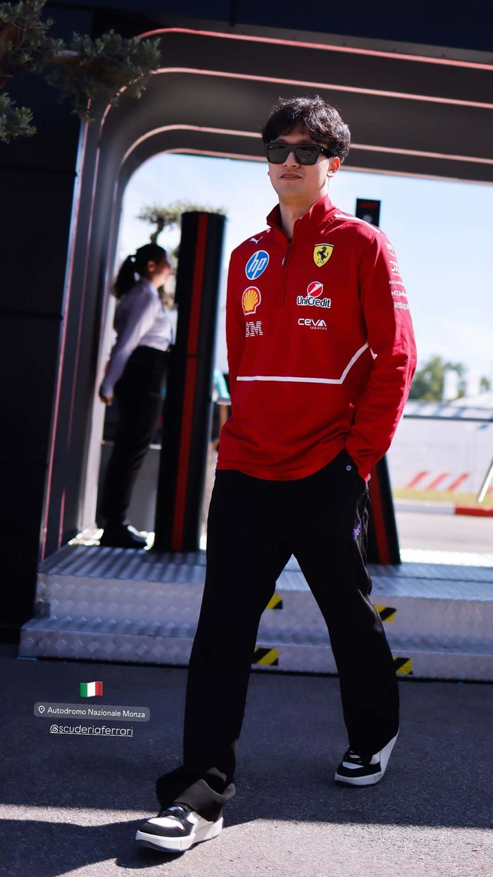 法拉利完胜威廉姆斯，周冠宇扛起全队