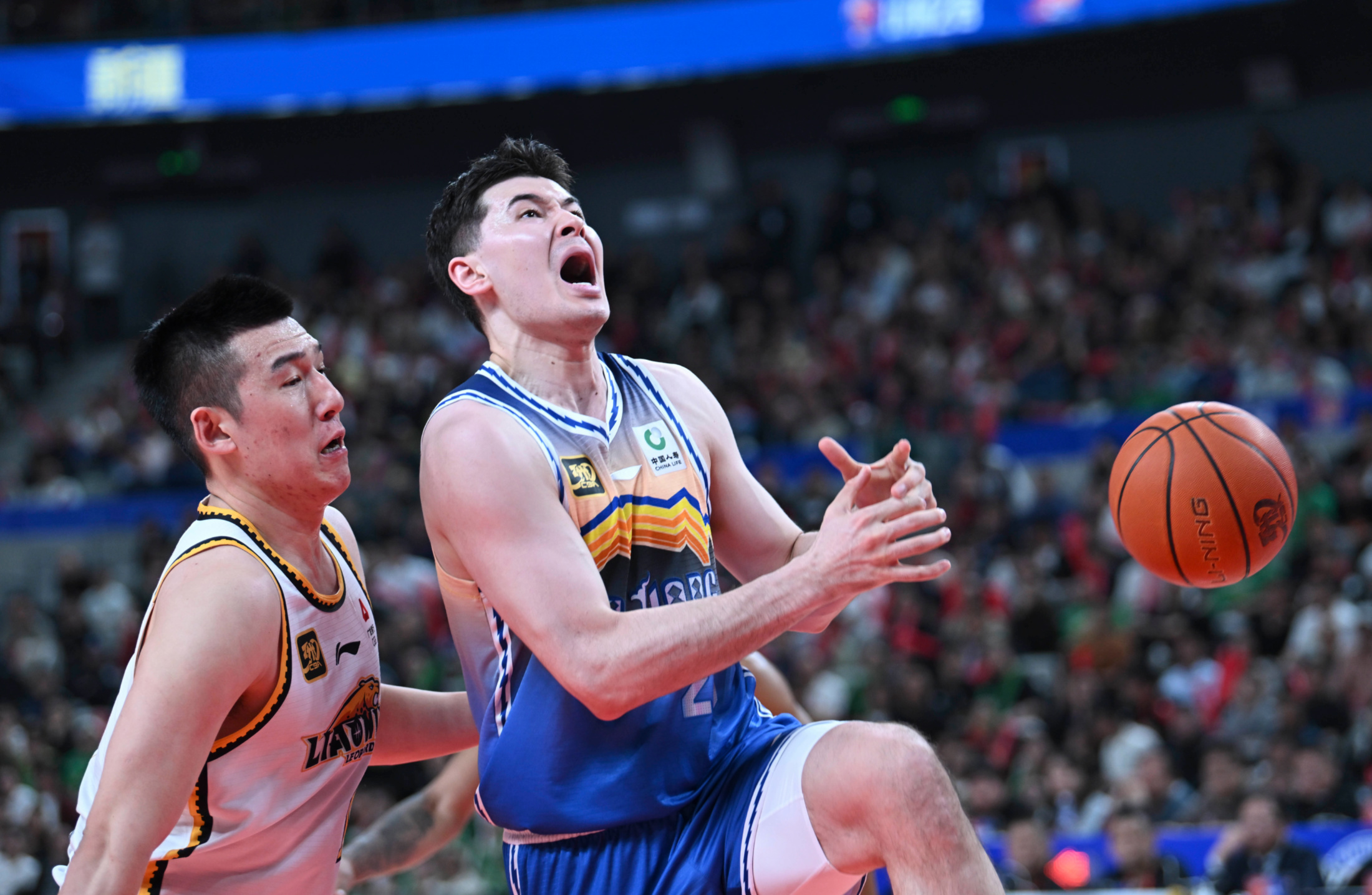 辽宁队绝杀吉林队，易建联统治全场